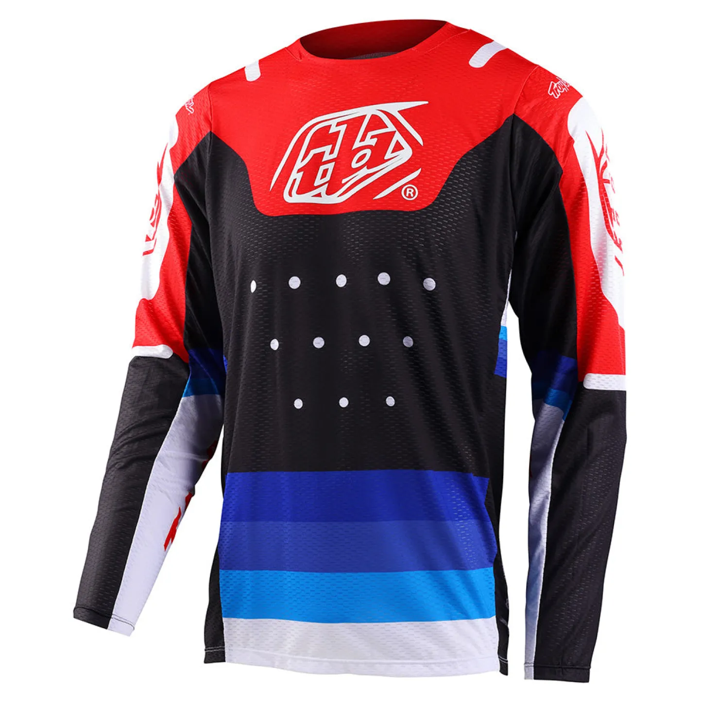 Troy Lee Designs Gp|Gp Pro Air^GP Pro Air Jersey Apex Red / Black