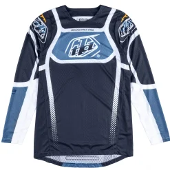 Troy Lee Designs Gp Pro Air|Gp Pro^GP Pro Air Jersey Bands Dark Navy