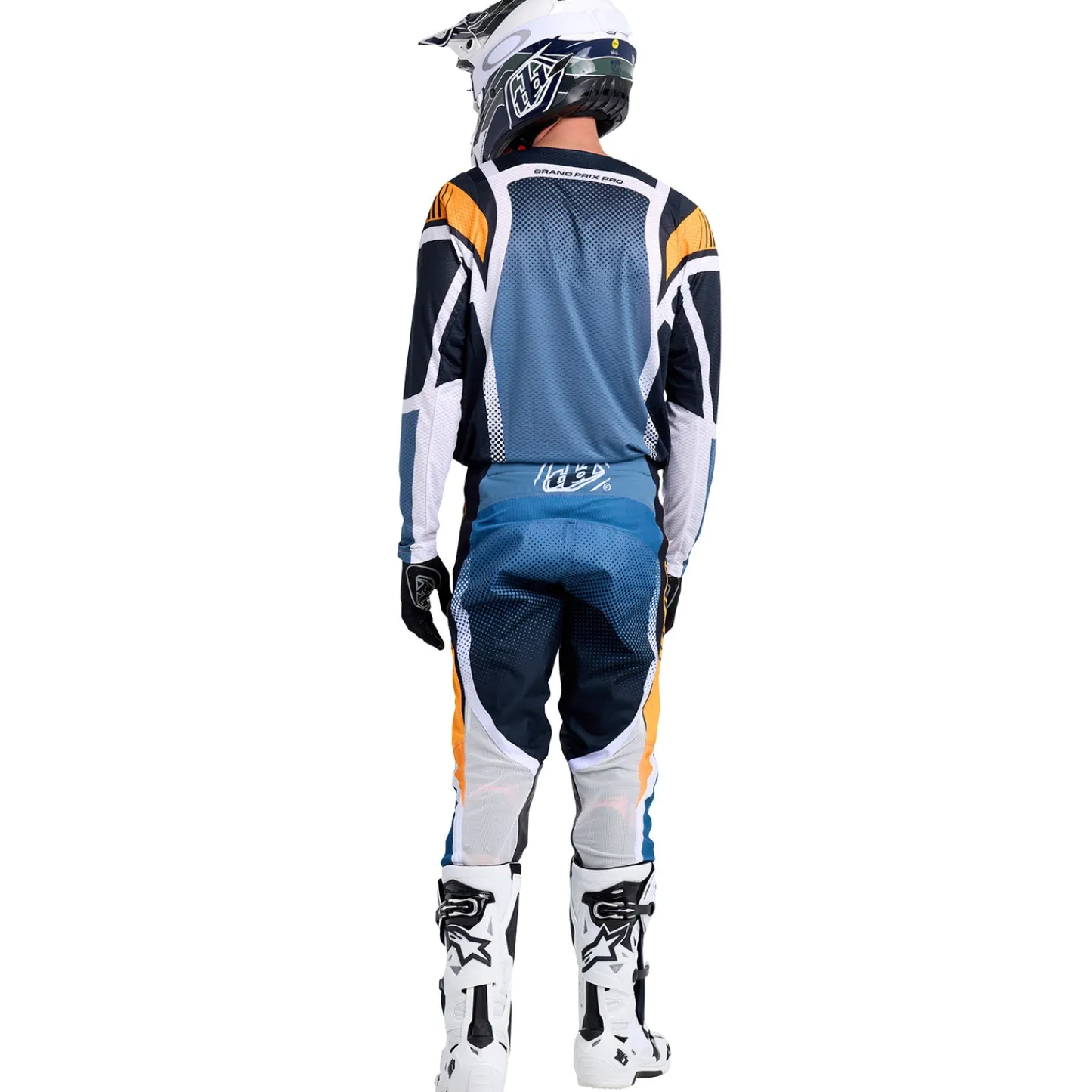 Troy Lee Designs Gp Pro Air|Gp Pro^GP Pro Air Jersey Bands Dark Navy