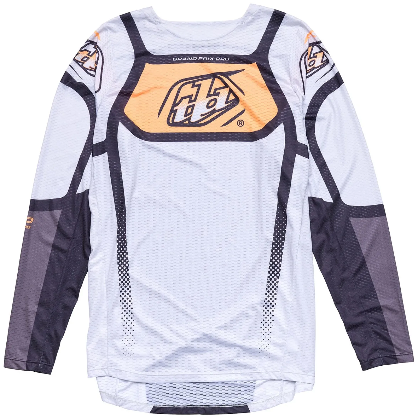 Troy Lee Designs Gp Pro|Gp Pro Air^GP Pro Air Jersey Bands Gray / Neo Orange
