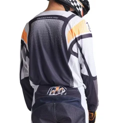 Troy Lee Designs Gp Pro|Gp Pro Air^GP Pro Air Jersey Bands Gray / Neo Orange