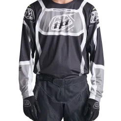 Troy Lee Designs Gp Pro Air|Gp Pro^GP Pro Air Jersey Bands Phantom / Gray