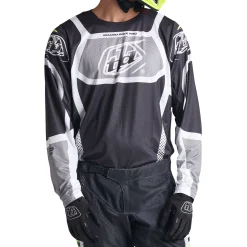 Troy Lee Designs Gp Pro Air|Gp Pro^GP Pro Air Jersey Bands Phantom / Gray