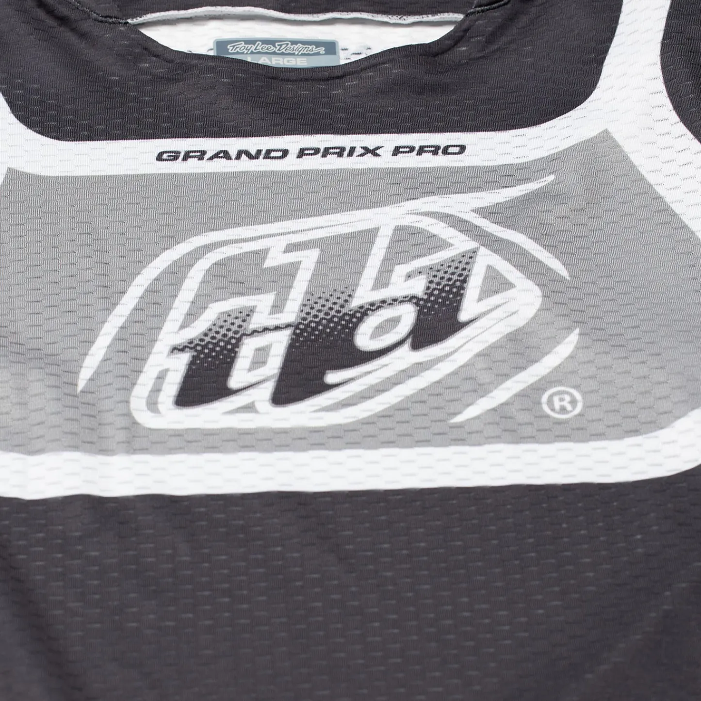 Troy Lee Designs Gp Pro Air|Gp Pro^GP Pro Air Jersey Bands Phantom / Gray
