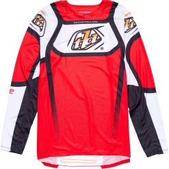 Troy Lee Designs Gp Pro Air|Gp Pro^GP Pro Air Jersey Bands Red / White