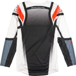Troy Lee Designs Gp Pro Air|Gp Pro^GP Pro Air Jersey Bands White / Indigo