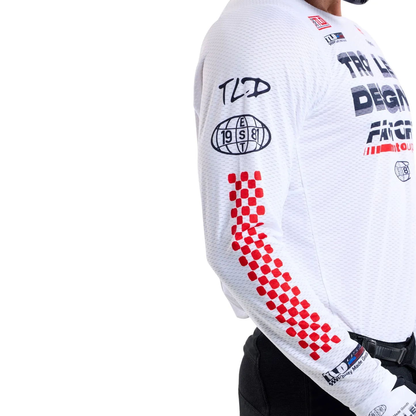 Troy Lee Designs Jerseys|Off Road^GP Pro Air Jersey Factory White