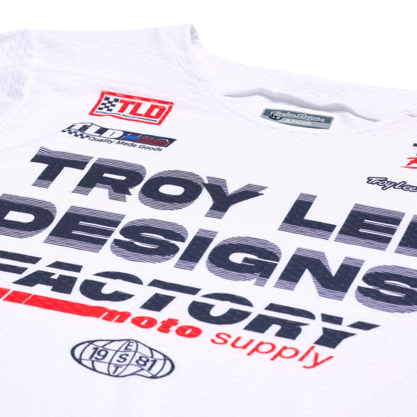 Troy Lee Designs Jerseys|Off Road^GP Pro Air Jersey Factory White