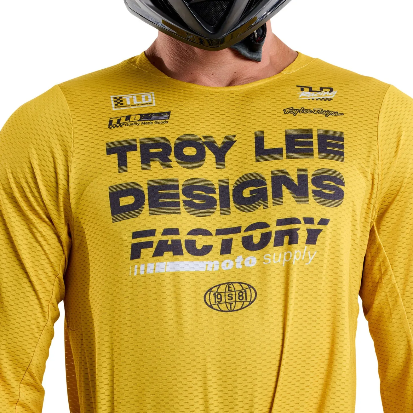 Troy Lee Designs Gp Pro Air|Jerseys^GP Pro Air Jersey Factory Gold
