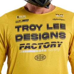 Troy Lee Designs Gp Pro Air|Jerseys^GP Pro Air Jersey Factory Gold