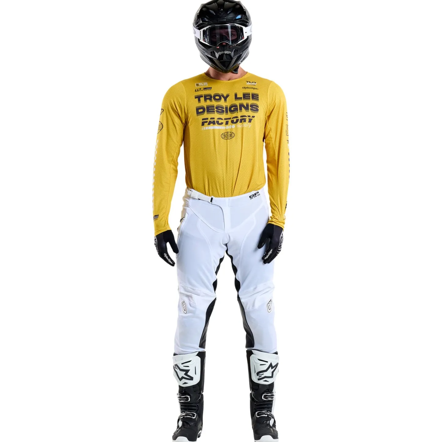 Troy Lee Designs Gp Pro Air|Jerseys^GP Pro Air Jersey Factory Gold