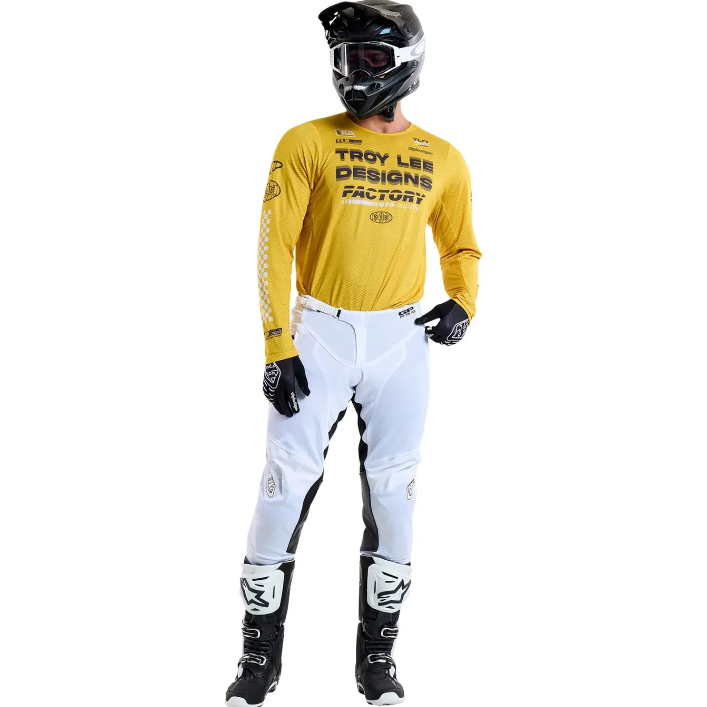 Troy Lee Designs Gp Pro Air|Jerseys^GP Pro Air Jersey Factory Gold