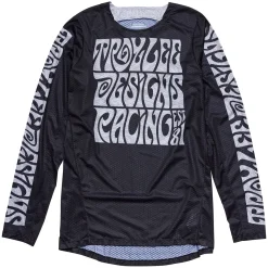 Troy Lee Designs Gp Pro Air|Gp Pro^GP Pro Air Jersey Manic Monday Black