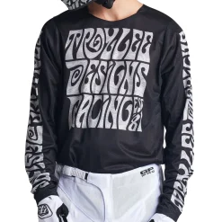 Troy Lee Designs Gp Pro Air|Gp Pro^GP Pro Air Jersey Manic Monday Black