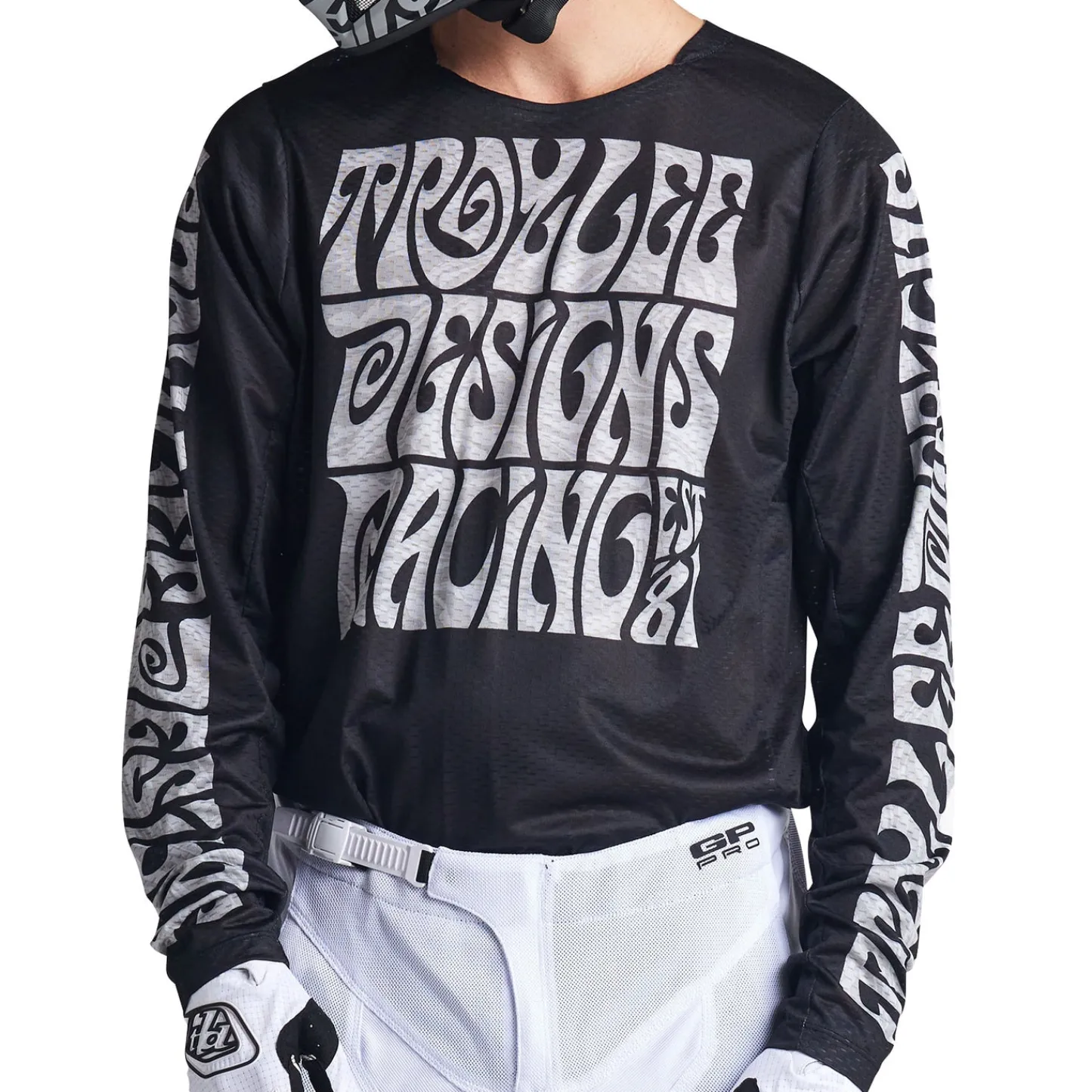 Troy Lee Designs Gp Pro Air|Gp Pro^GP Pro Air Jersey Manic Monday Black