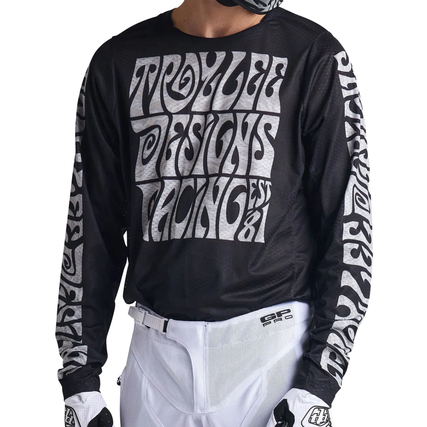 Troy Lee Designs Gp Pro Air|Gp Pro^GP Pro Air Jersey Manic Monday Black