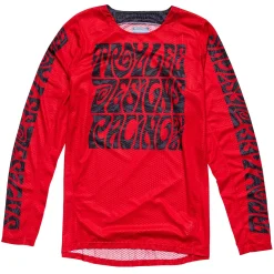 Troy Lee Designs Gp Pro Air|Gp Pro^GP Pro Air Jersey Manic Monday Deep Red