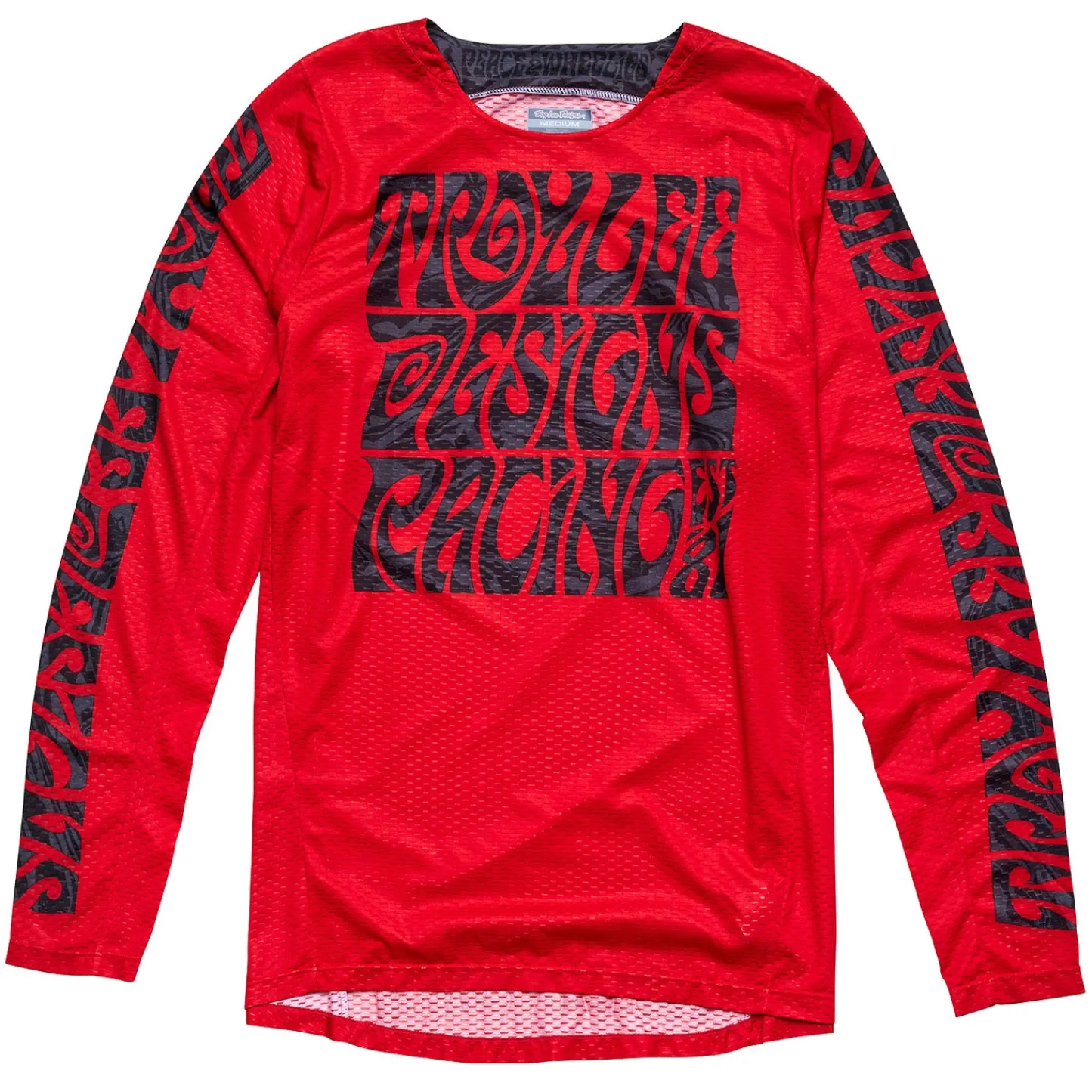 Troy Lee Designs Gp Pro Air|Gp Pro^GP Pro Air Jersey Manic Monday Deep Red