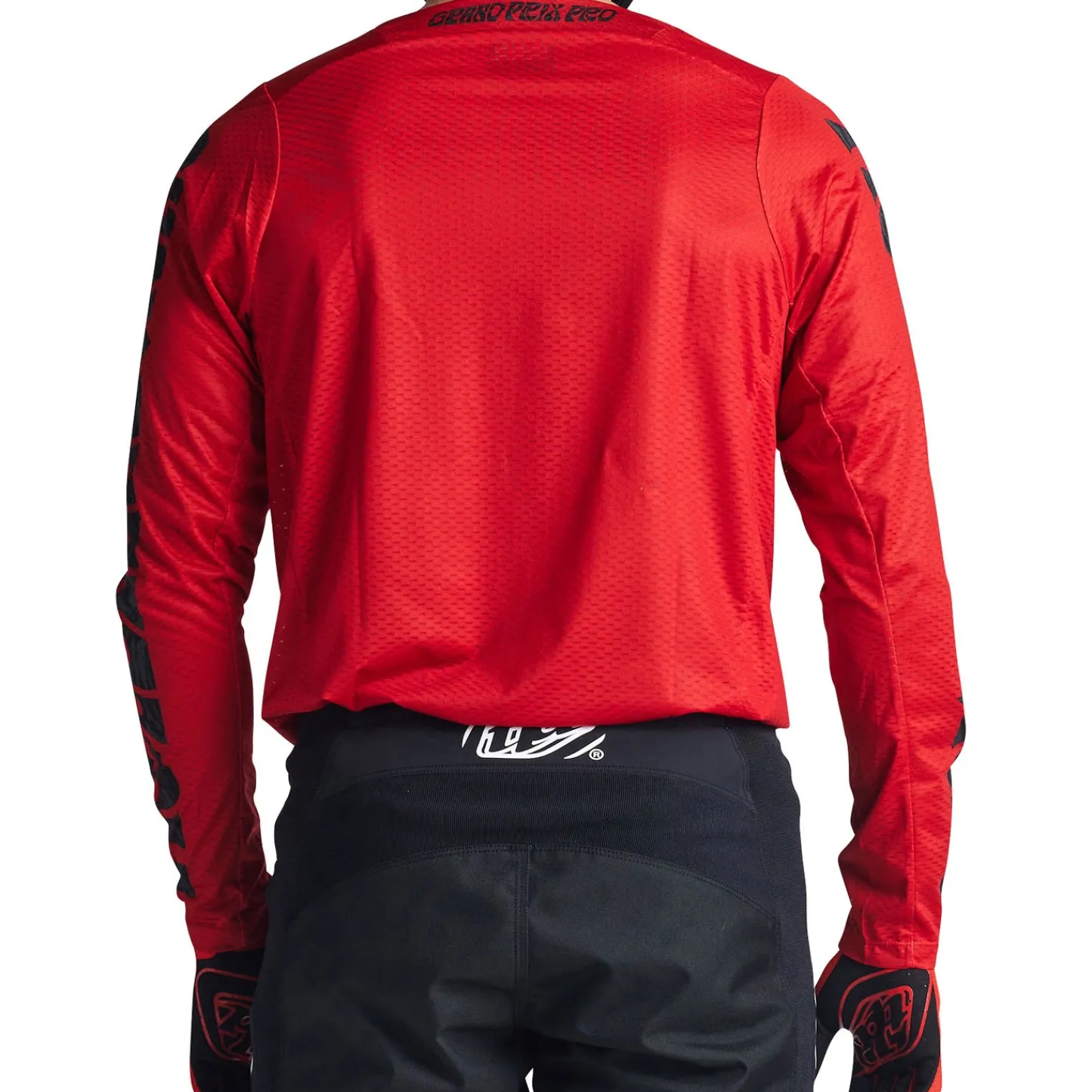 Troy Lee Designs Gp Pro Air|Gp Pro^GP Pro Air Jersey Manic Monday Deep Red