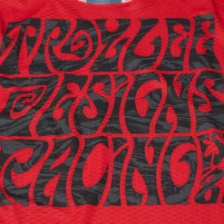Troy Lee Designs Gp Pro Air|Gp Pro^GP Pro Air Jersey Manic Monday Deep Red
