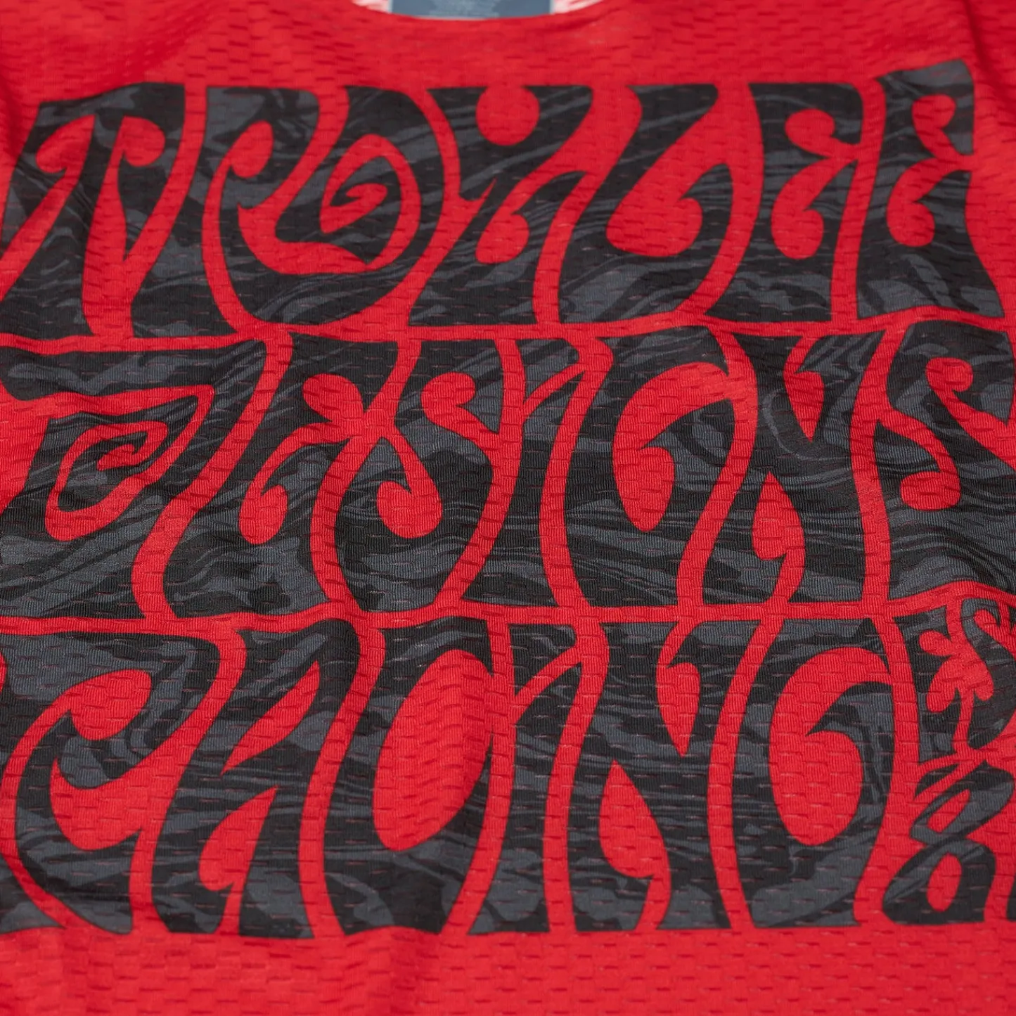 Troy Lee Designs Gp Pro Air|Gp Pro^GP Pro Air Jersey Manic Monday Deep Red