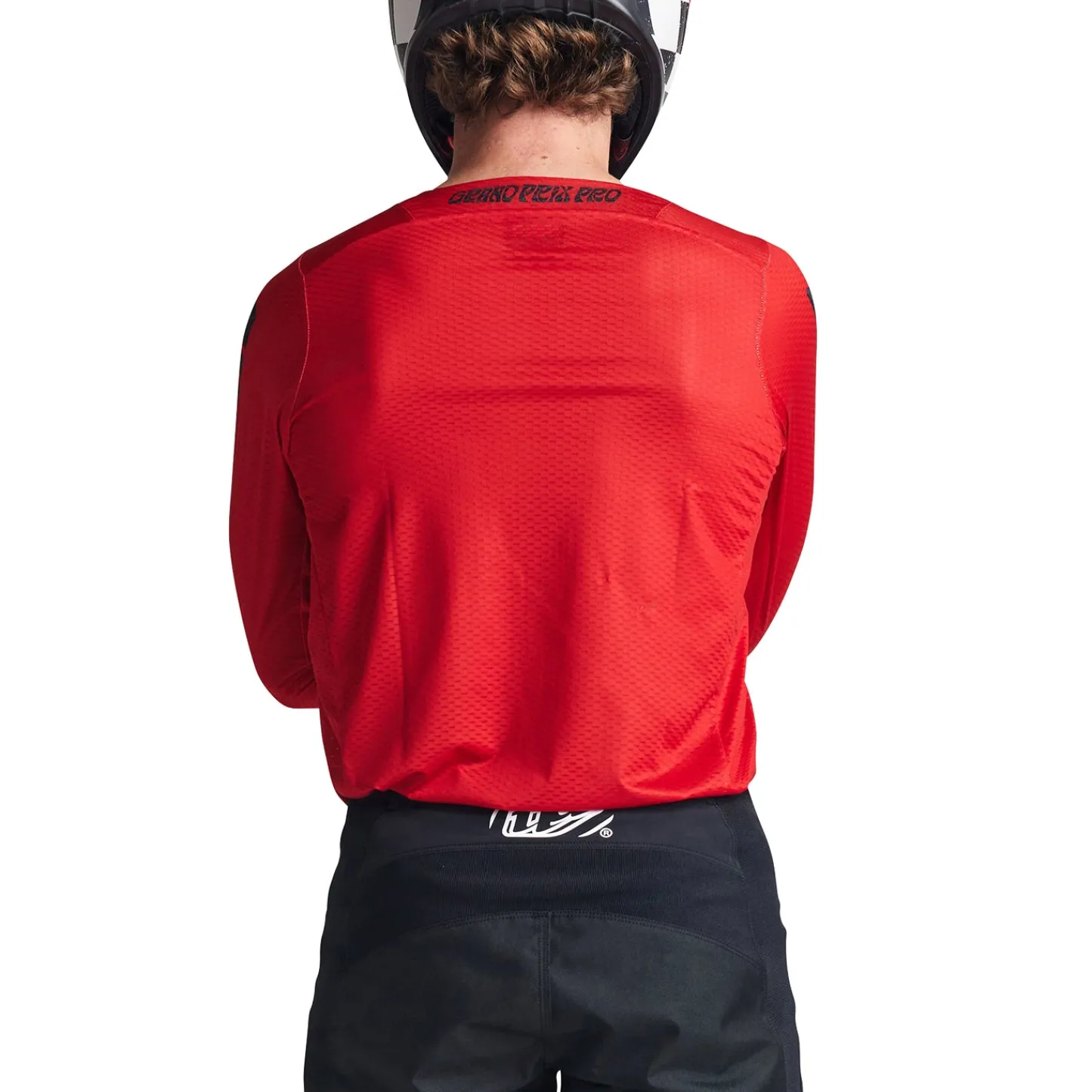 Troy Lee Designs Gp Pro Air|Gp Pro^GP Pro Air Jersey Manic Monday Deep Red