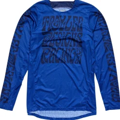 Troy Lee Designs Gp Pro Air|Gp Pro^GP Pro Air Jersey Manic Monday Blue
