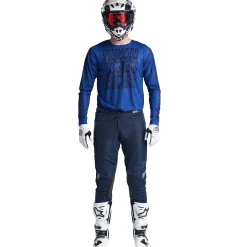 Troy Lee Designs Gp Pro Air|Gp Pro^GP Pro Air Jersey Manic Monday Blue