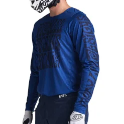 Troy Lee Designs Gp Pro Air|Gp Pro^GP Pro Air Jersey Manic Monday Blue