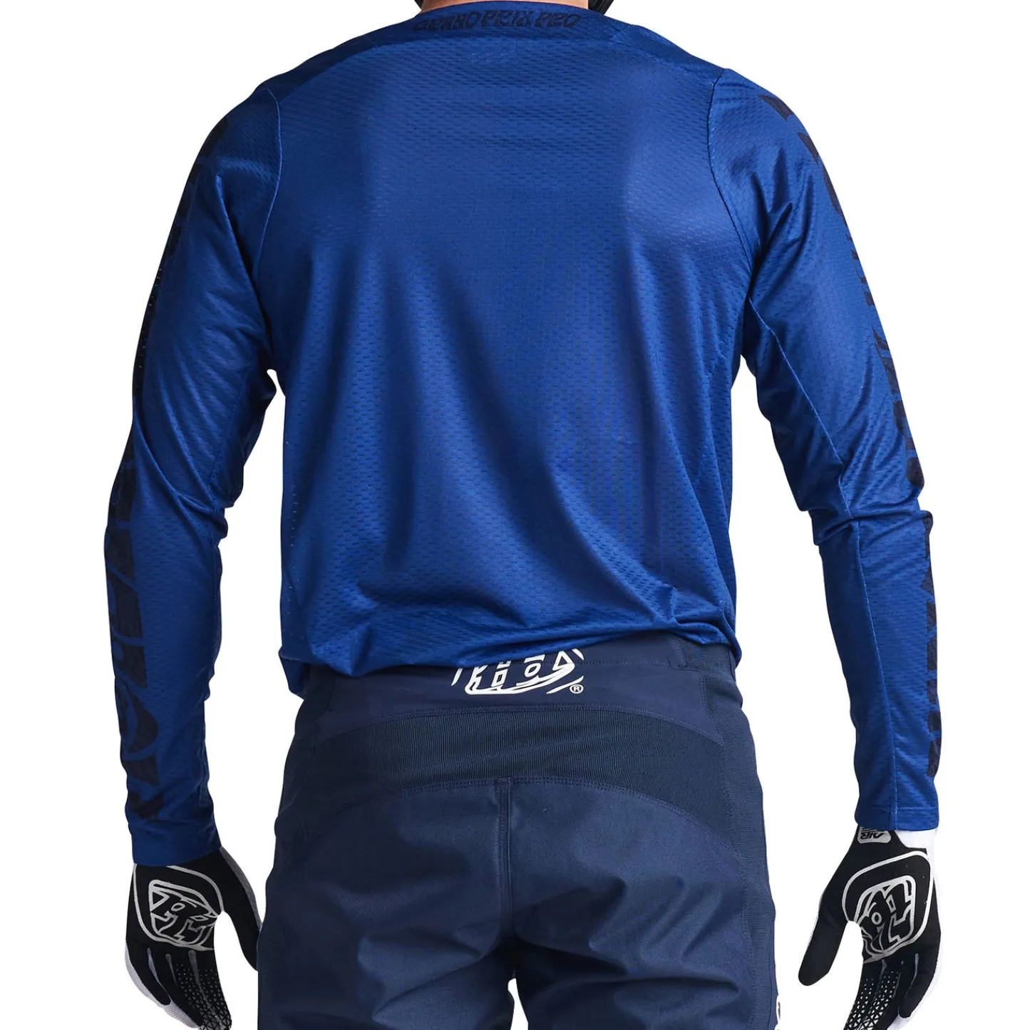 Troy Lee Designs Gp Pro Air|Gp Pro^GP Pro Air Jersey Manic Monday Blue