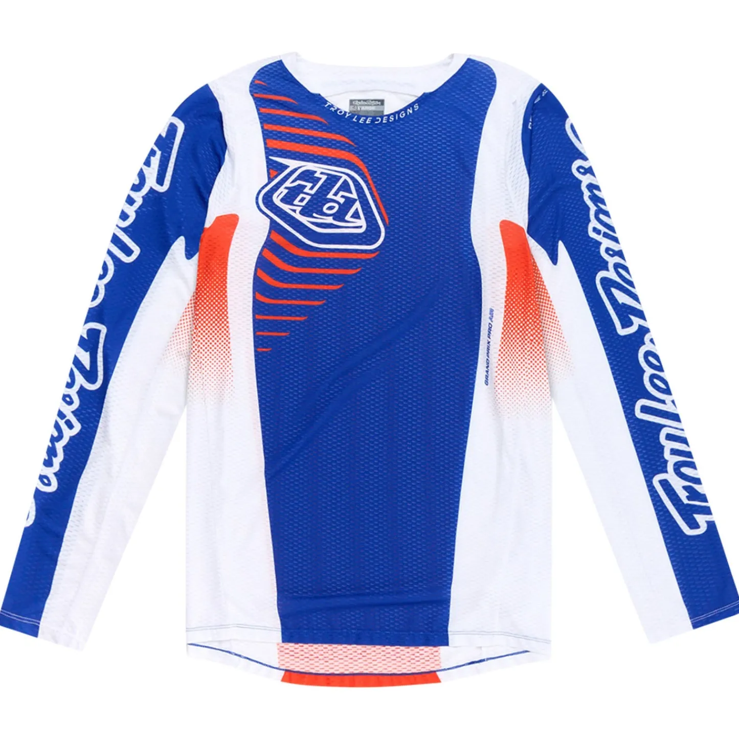 Troy Lee Designs Gp Pro Air|Jerseys^GP Pro Air Jersey Ripple Blue / Orange