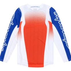 Troy Lee Designs Gp Pro Air|Jerseys^GP Pro Air Jersey Ripple Blue / Orange