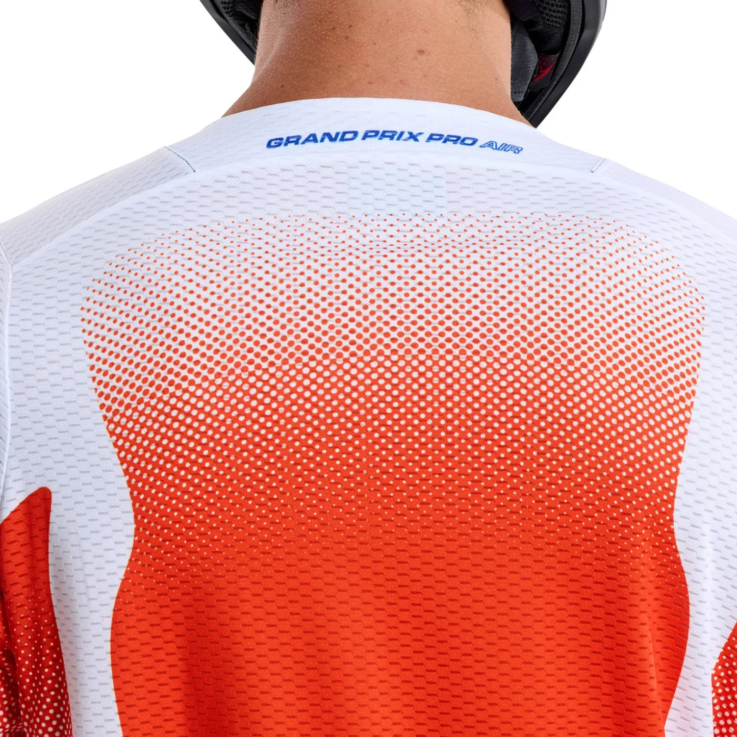 Troy Lee Designs Gp Pro Air|Jerseys^GP Pro Air Jersey Ripple Blue / Orange