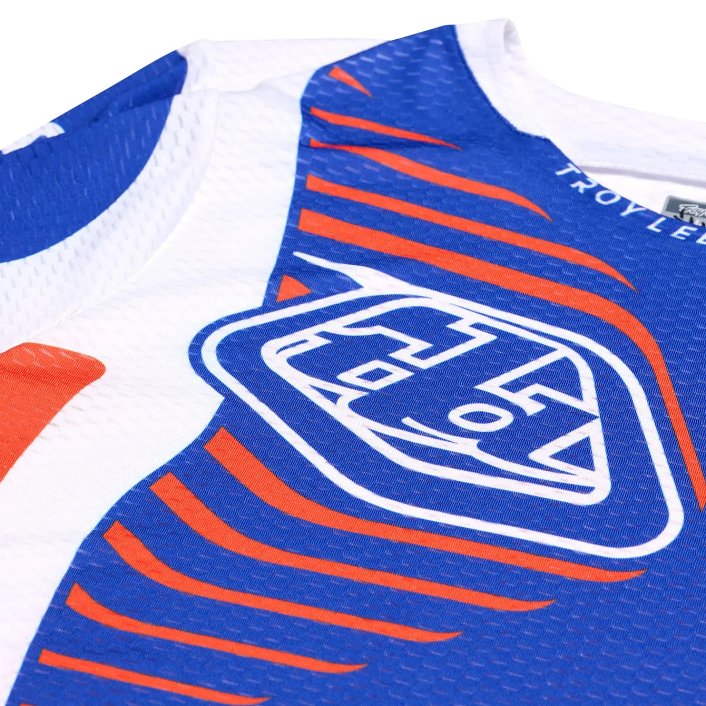 Troy Lee Designs Gp Pro Air|Jerseys^GP Pro Air Jersey Ripple Blue / Orange