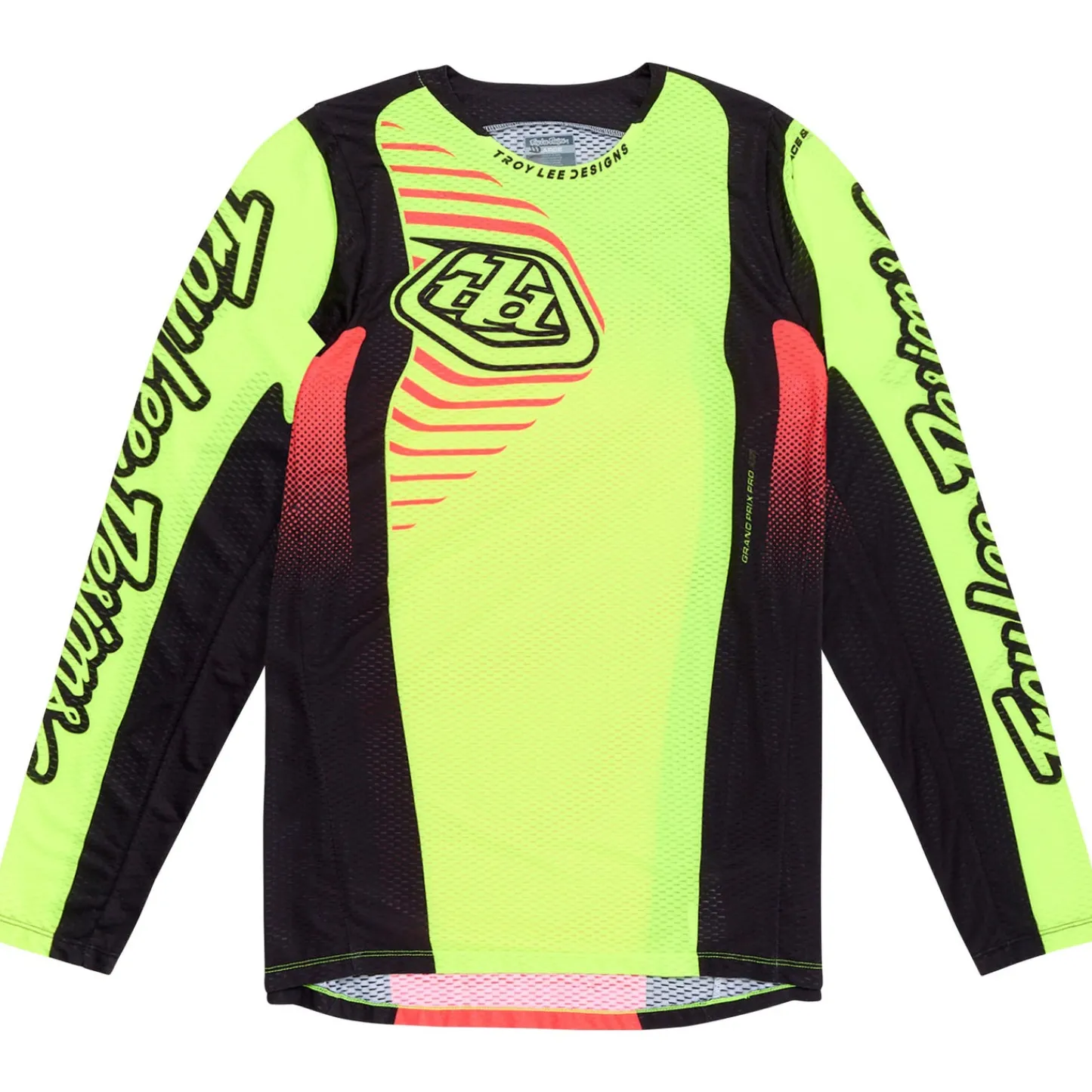 Troy Lee Designs Gp Pro Air|Jerseys^GP Pro Air Jersey Ripple Glo Yellow / Infra Red