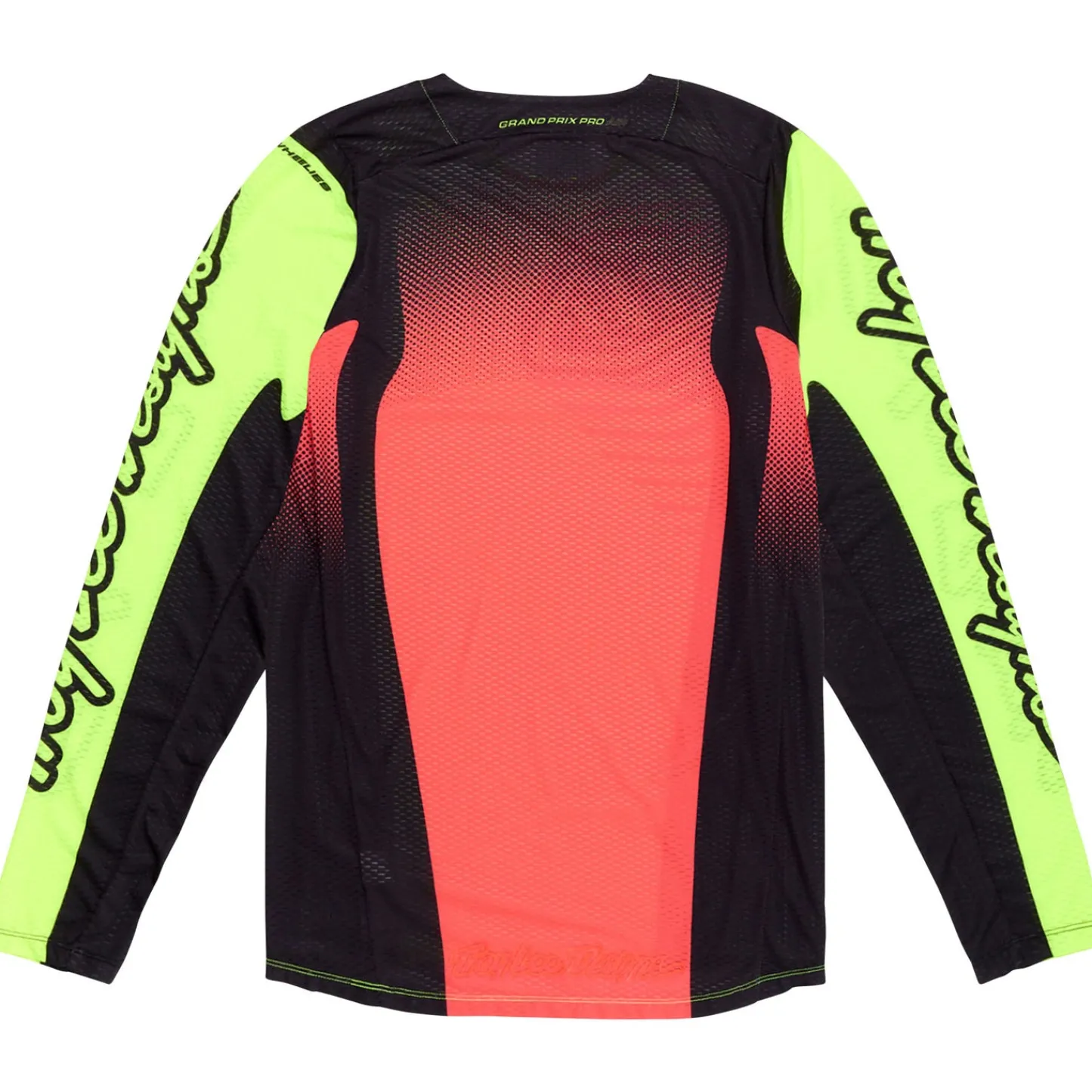 Troy Lee Designs Gp Pro Air|Jerseys^GP Pro Air Jersey Ripple Glo Yellow / Infra Red