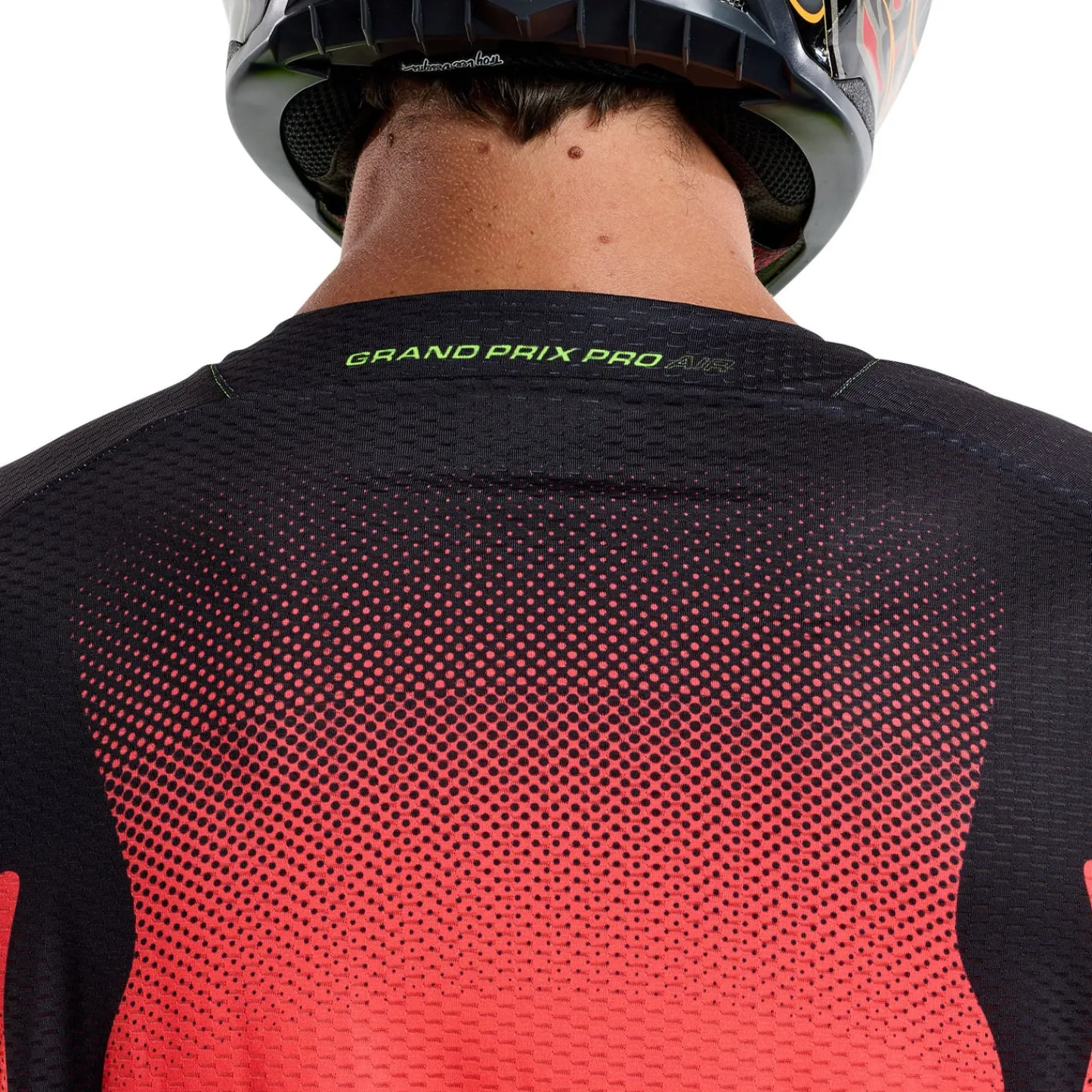 Troy Lee Designs Gp Pro Air|Jerseys^GP Pro Air Jersey Ripple Glo Yellow / Infra Red