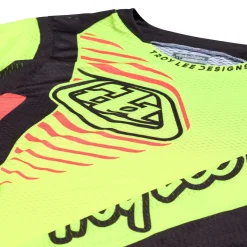 Troy Lee Designs Gp Pro Air|Jerseys^GP Pro Air Jersey Ripple Glo Yellow / Infra Red