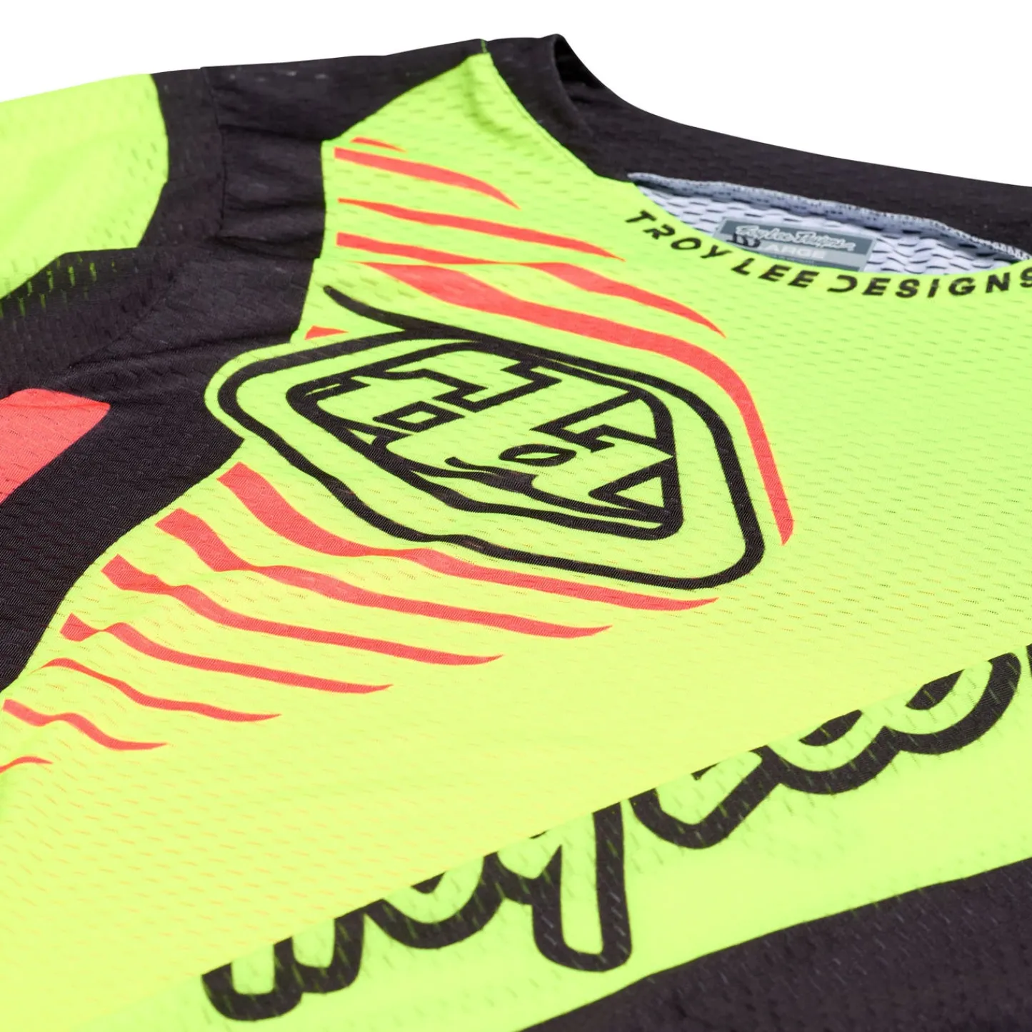 Troy Lee Designs Gp Pro Air|Jerseys^GP Pro Air Jersey Ripple Glo Yellow / Infra Red