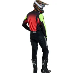 Troy Lee Designs Gp Pro Air|Jerseys^GP Pro Air Jersey Ripple Glo Yellow / Infra Red