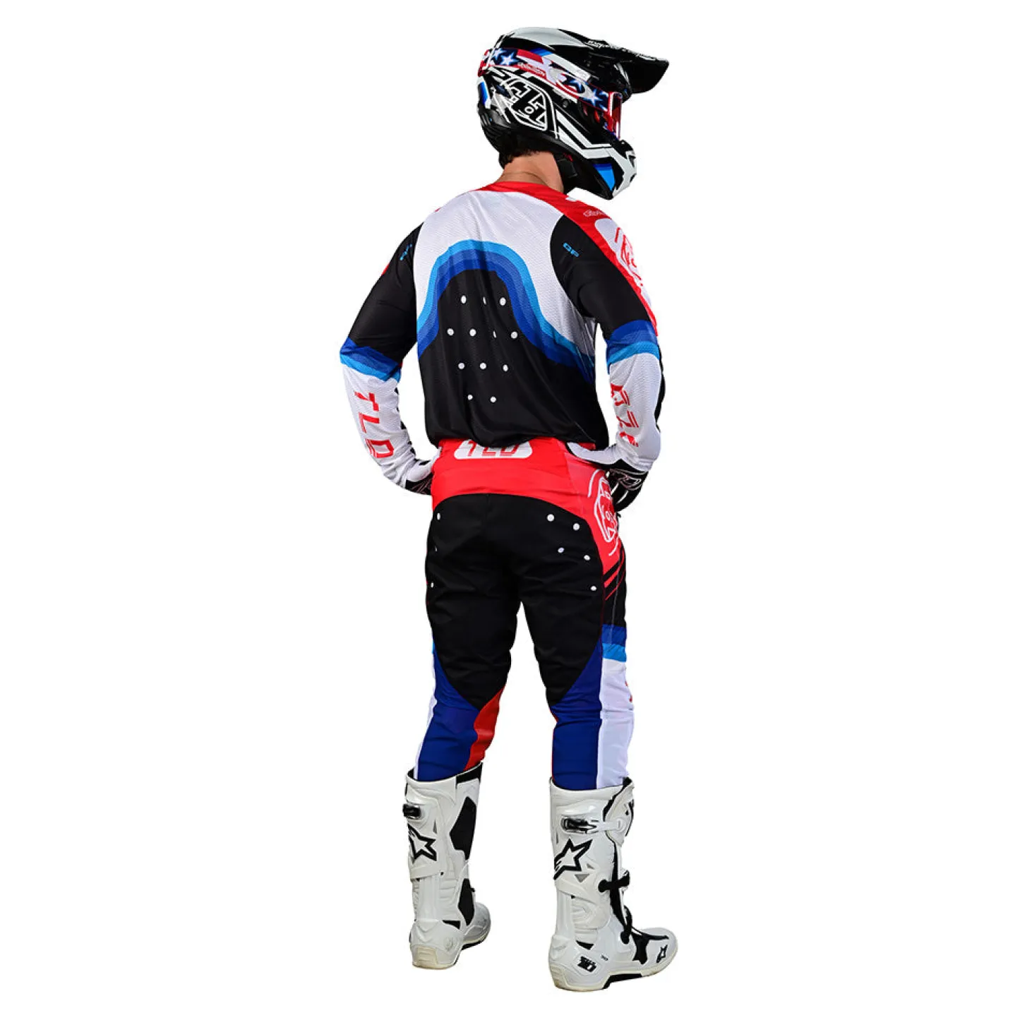 Troy Lee Designs Gp|Gp Pro Air^GP Pro Air Pant Apex Red / Black