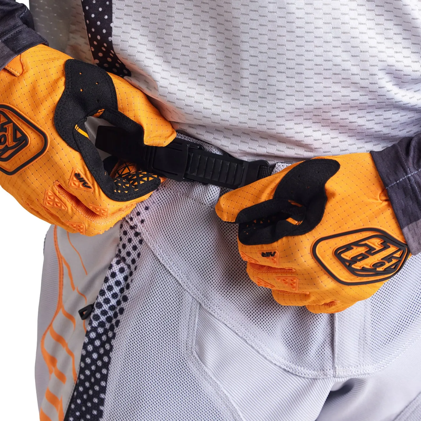 Troy Lee Designs Gp|Gp Pro Air^GP Pro Air Pant Bands Gray / Neo Orange