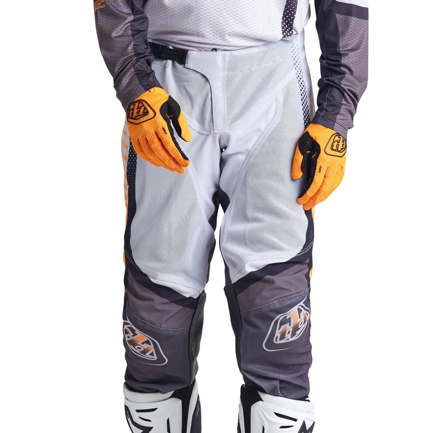 Troy Lee Designs Gp|Gp Pro Air^GP Pro Air Pant Bands Gray / Neo Orange