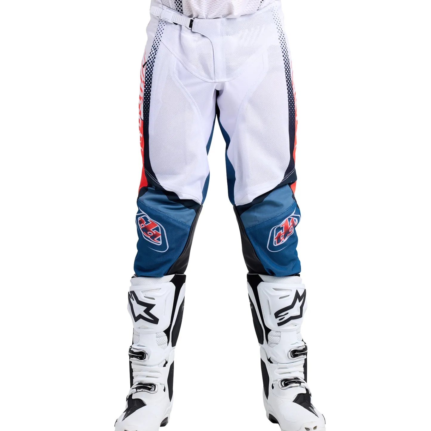 Troy Lee Designs Gp|Gp Pro Air^GP Pro Air Pant Bands White / Indigo