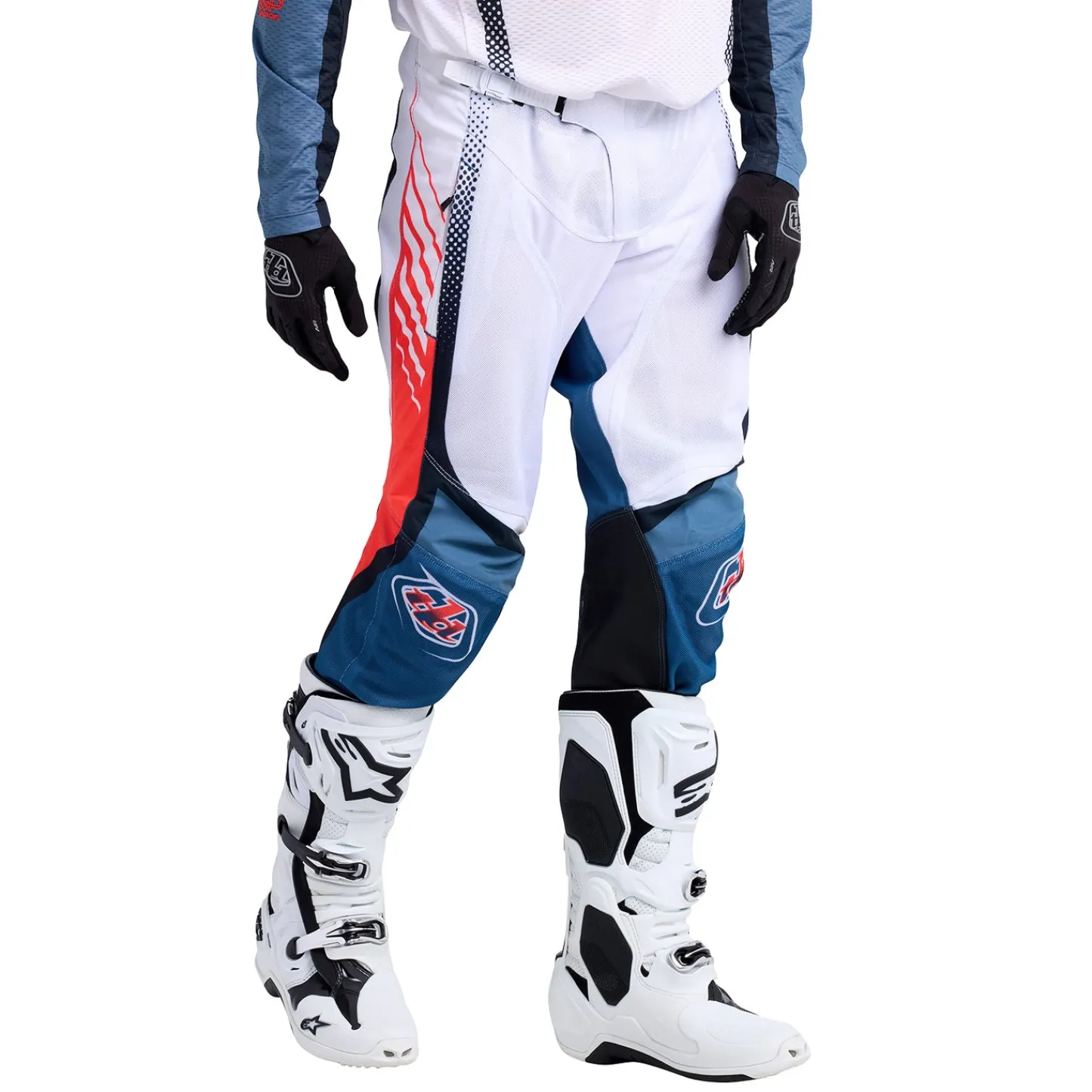 Troy Lee Designs Gp|Gp Pro Air^GP Pro Air Pant Bands White / Indigo