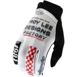Troy Lee Designs Gp Pro|Gloves^GP Pro Glove Factory White