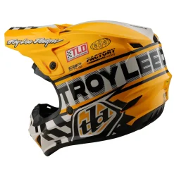 Women Troy Lee Designs Gp Pro|Helmets^GP Pro Helmet Fifty-50 White / Gold