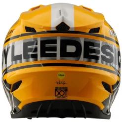 Women Troy Lee Designs Gp Pro|Helmets^GP Pro Helmet Fifty-50 White / Gold