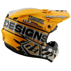 Women Troy Lee Designs Gp Pro|Helmets^GP Pro Helmet Fifty-50 White / Gold