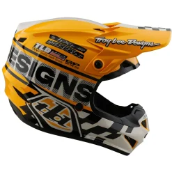 Women Troy Lee Designs Gp Pro|Helmets^GP Pro Helmet Fifty-50 White / Gold